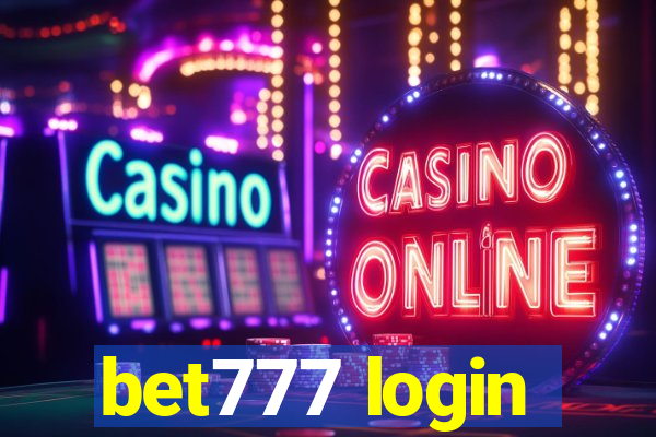 bet777 login